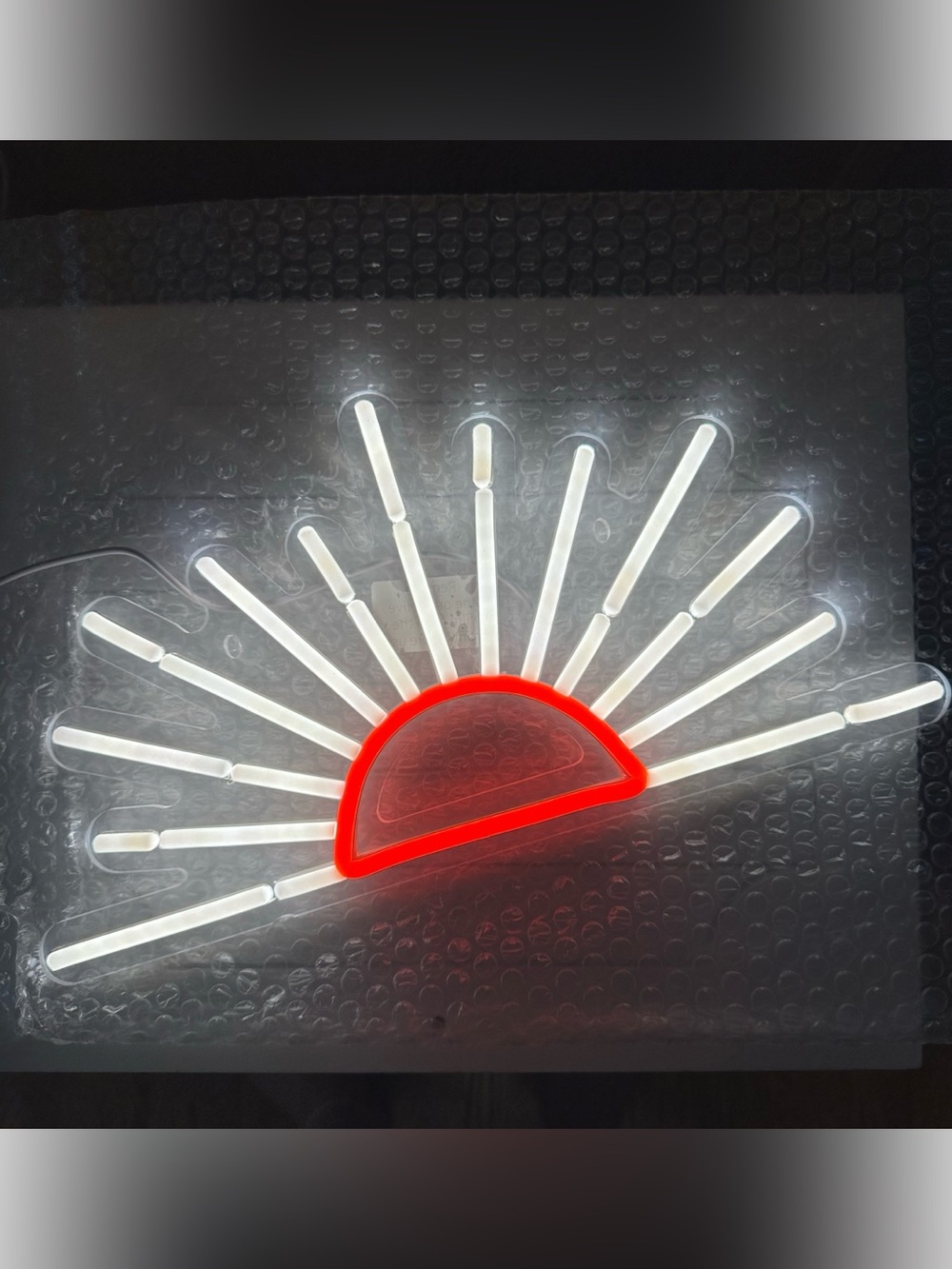 Sunrise Neon LED Wall Light